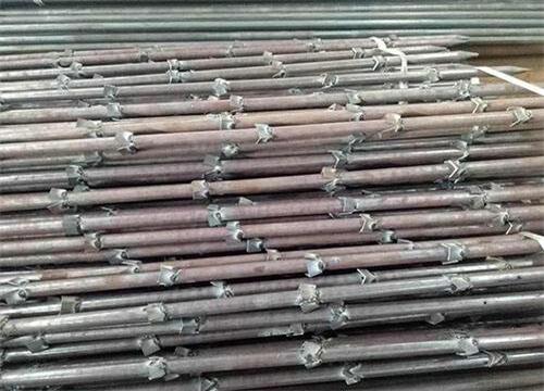 金东隧道钢花管